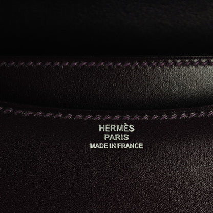 Hermes Box Constance 18 Raisin 5 of 8