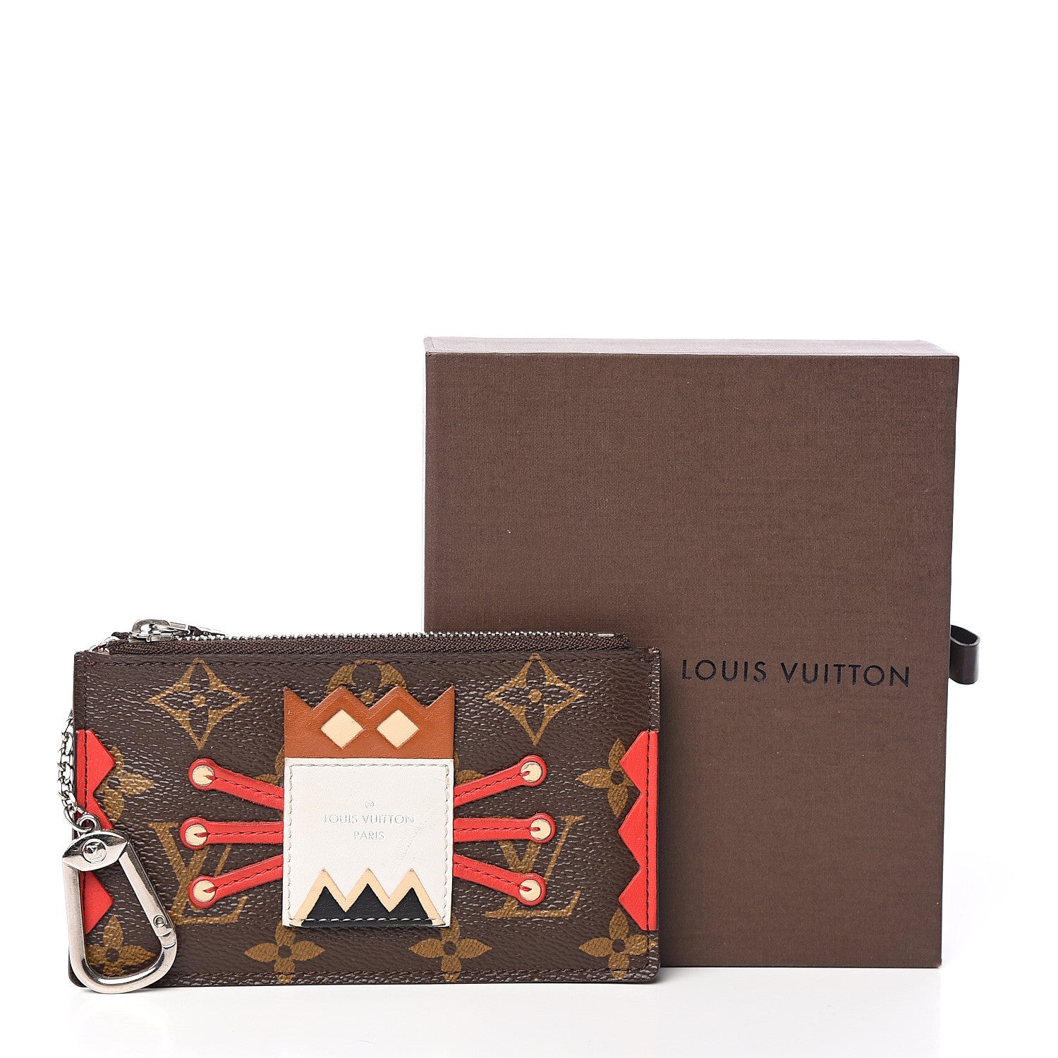 Louis Vuitton Monogram Tribal Key Pouch 7 of 7