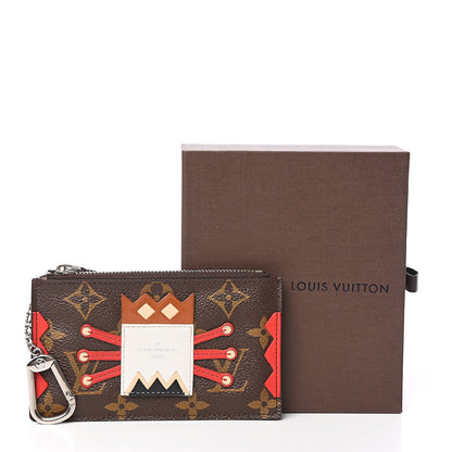 Louis Vuitton Monogram Tribal Key Pouch 7 of 7