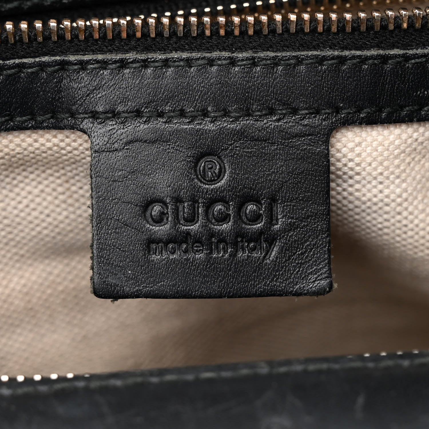Gucci Diamante Vintage Web Medium Boston Black 5 of 29