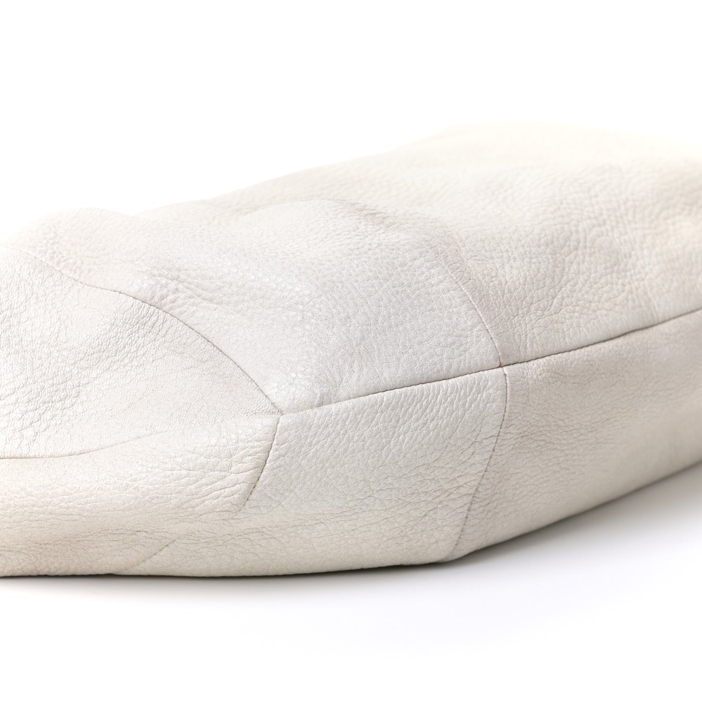 Deerskin Tamponato Hobo White