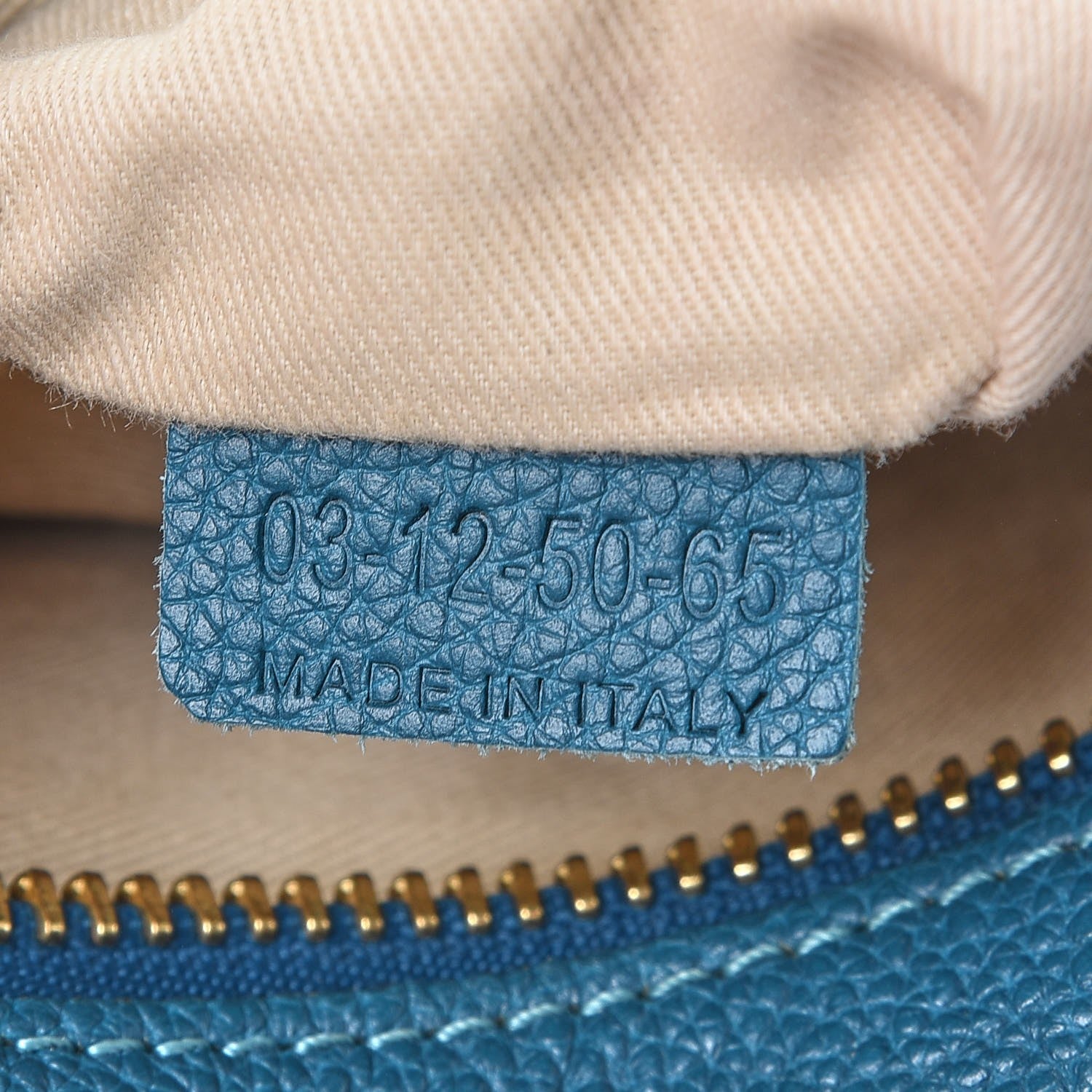 Chloe Calfskin Medium Paraty Peacock Blue 8 of 18