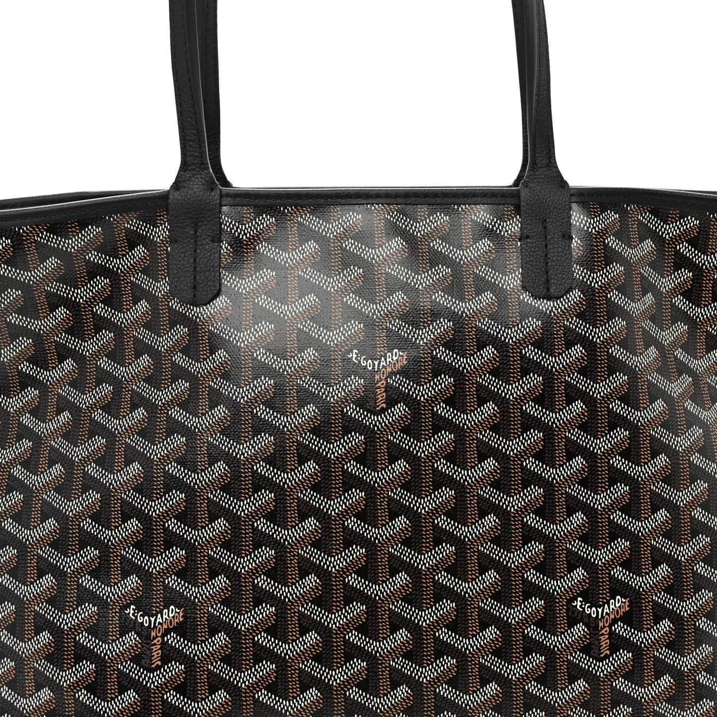 Goyardine Artois PM Black