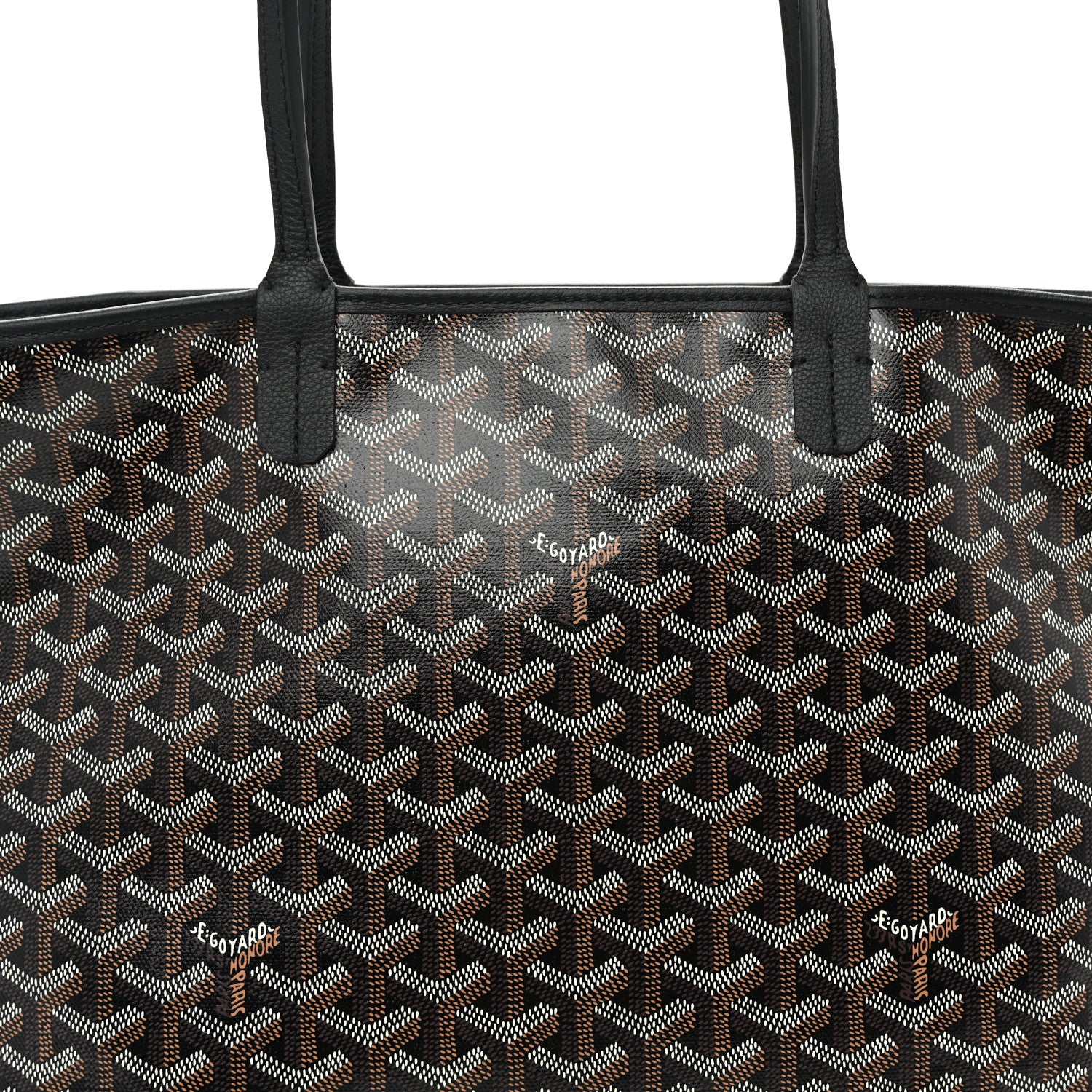 Goyard Goyardine Artois PM Black 8 of 10