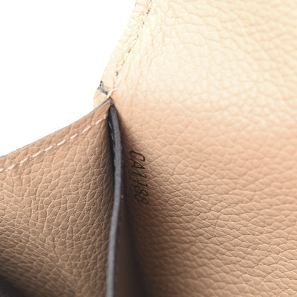 Louis Vuitton Empreinte Emilie Wallet Black Dune 7 of 7