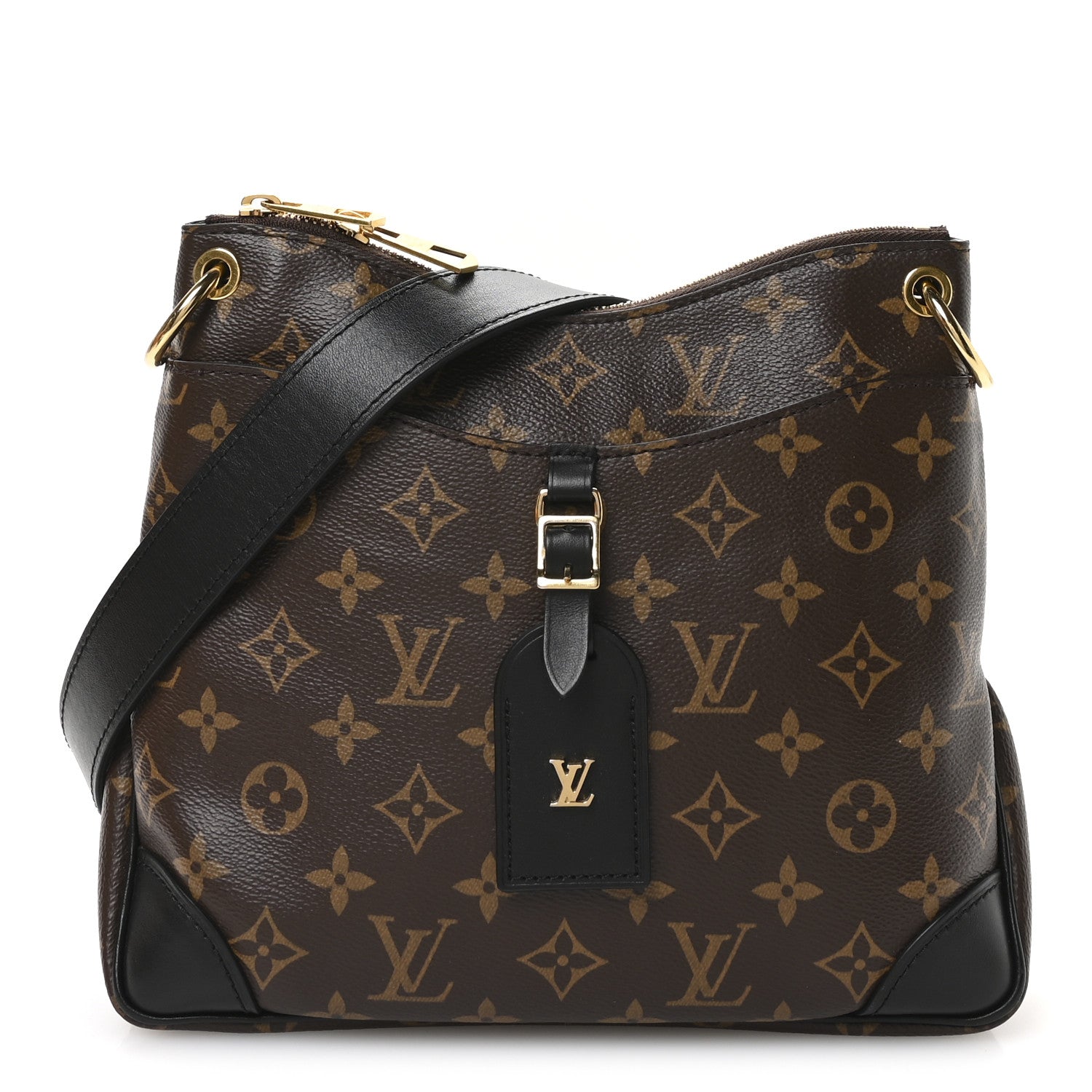 Louis Vuitton Monogram Odeon PM Black 1 of 10