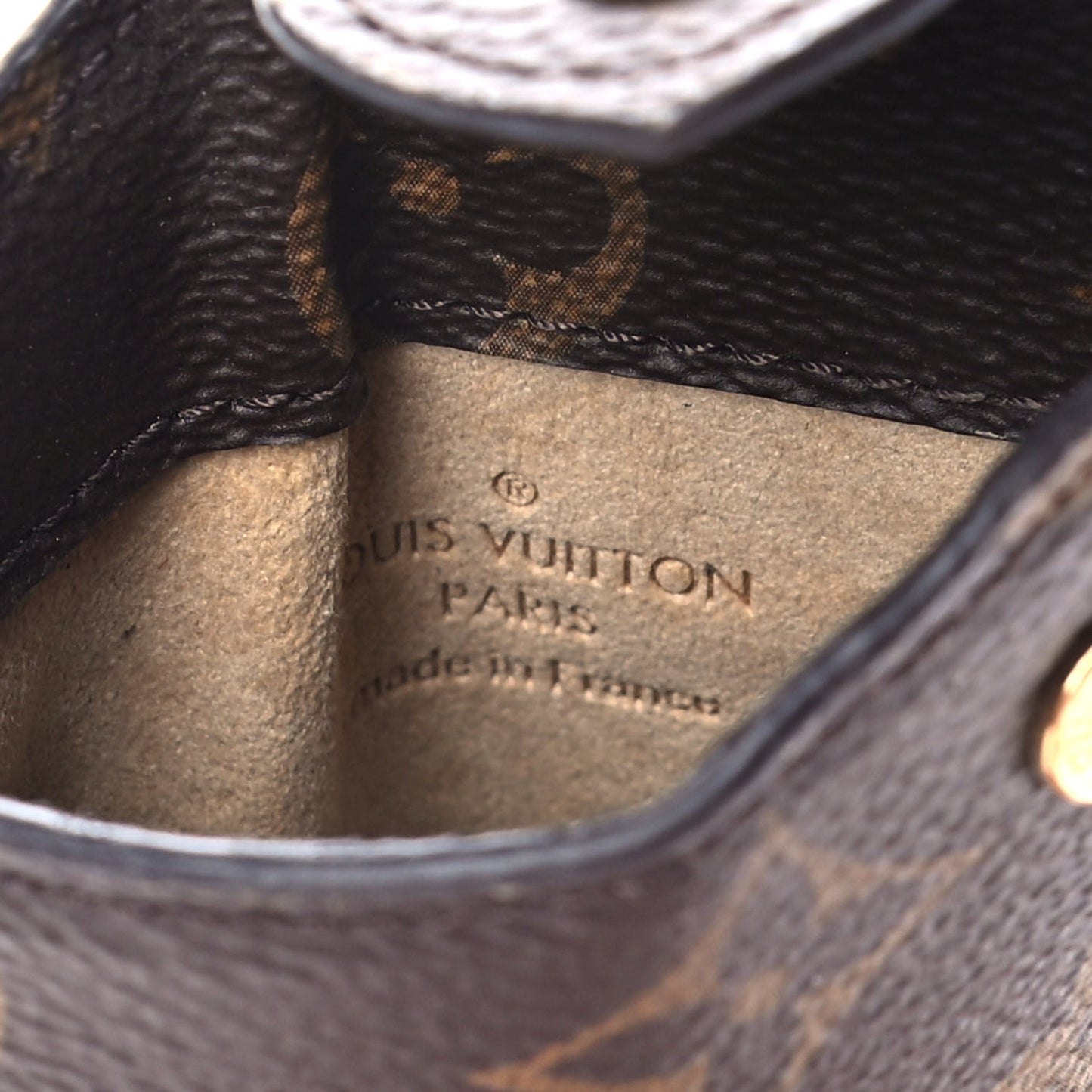 Monogram Sunglasses Case MM
