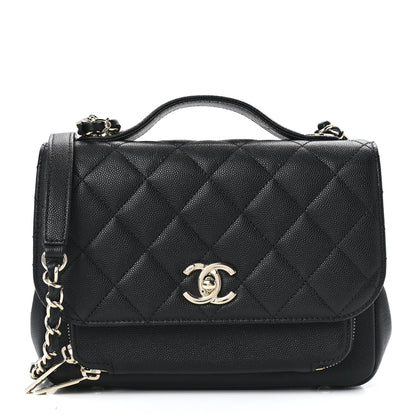Chanel Caviar Quilted Medium Business Affinity Flap Black 1 of 13