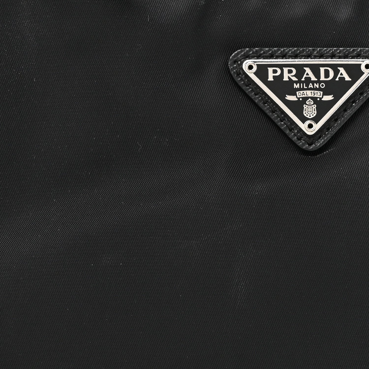 Prada Nylon Re-Edition 2005 Shoulder Bag Black 7 of 9