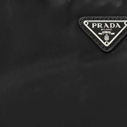 Prada Nylon Re-Edition 2005 Shoulder Bag Black 7 of 9