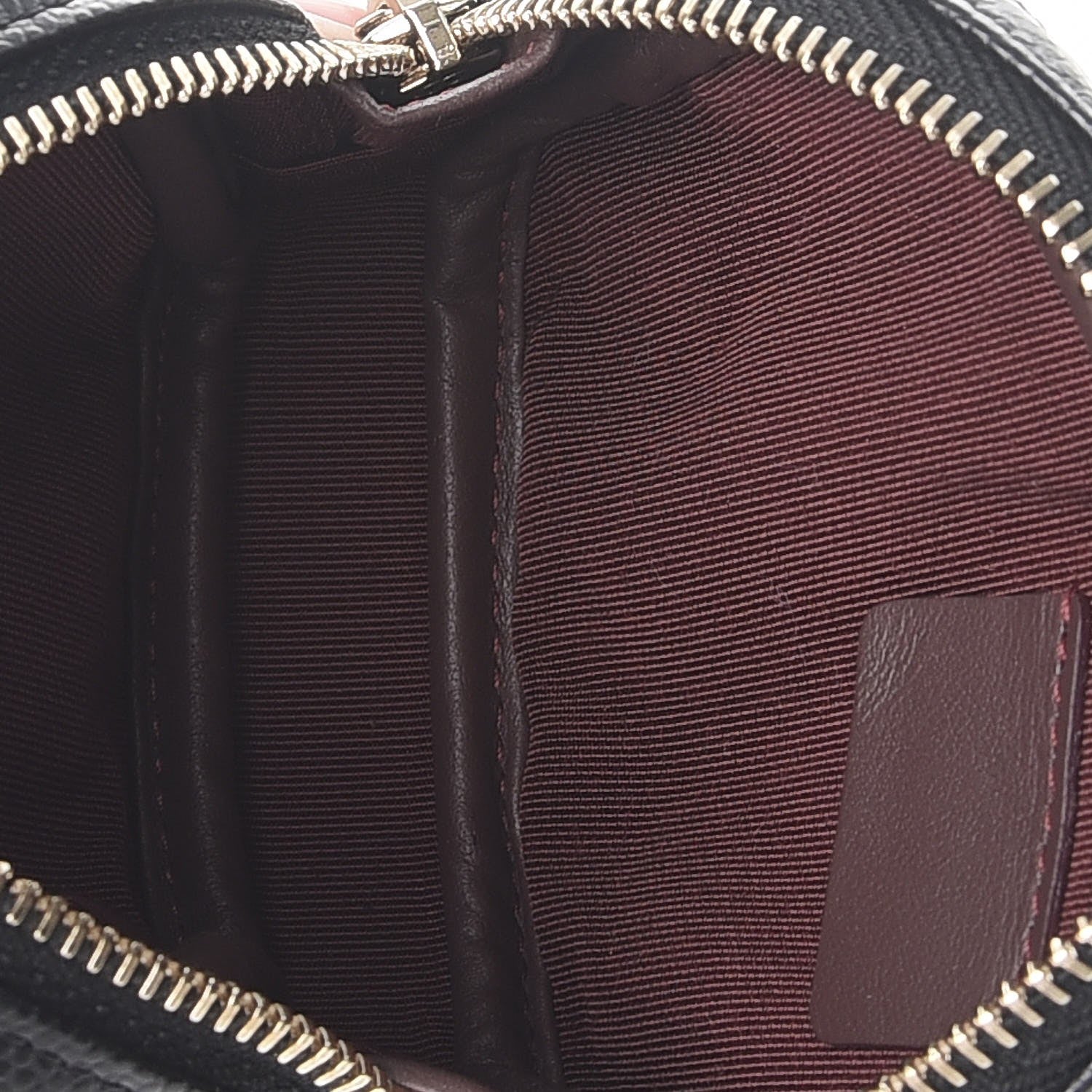 Chanel Caviar Quilted Zip Around Classic Coin Purse Black 5 of 8