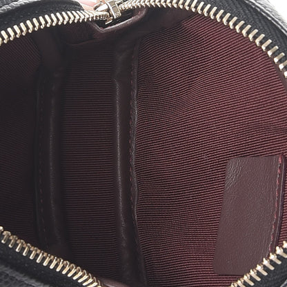 Chanel Caviar Quilted Zip Around Classic Coin Purse Black 5 of 8