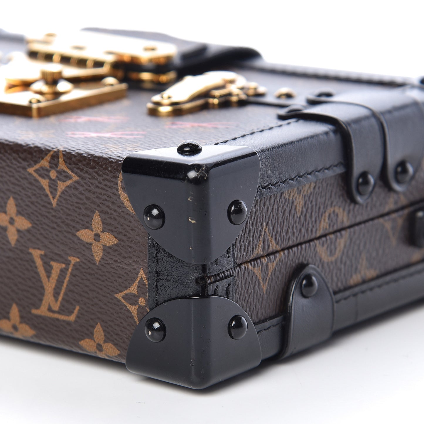 Monogram Petite Malle Black
