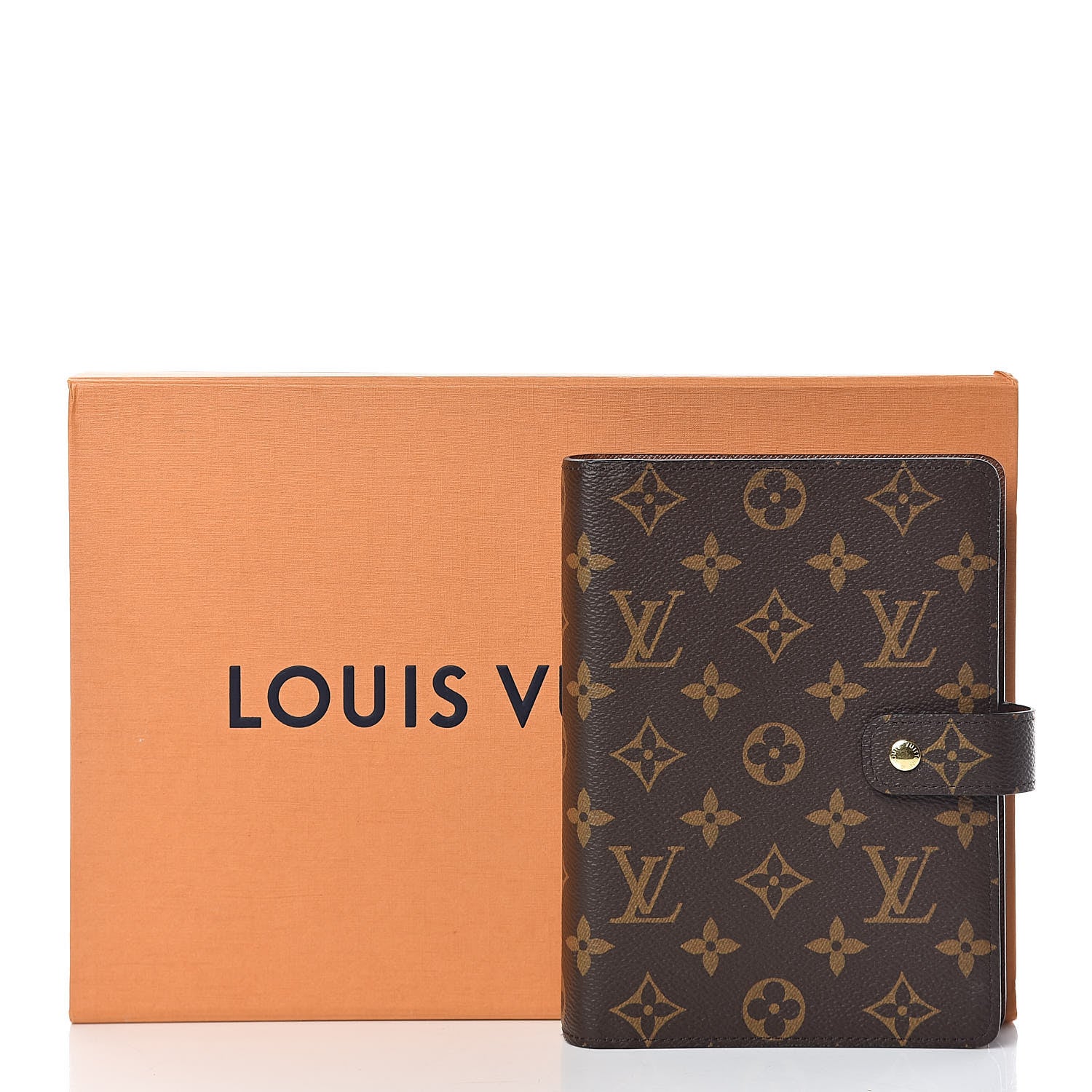 Louis Vuitton Monogram Medium Ring Agenda Cover 7 of 7