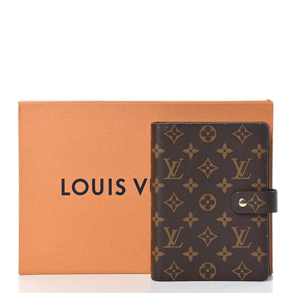 Louis Vuitton Monogram Medium Ring Agenda Cover 7 of 7