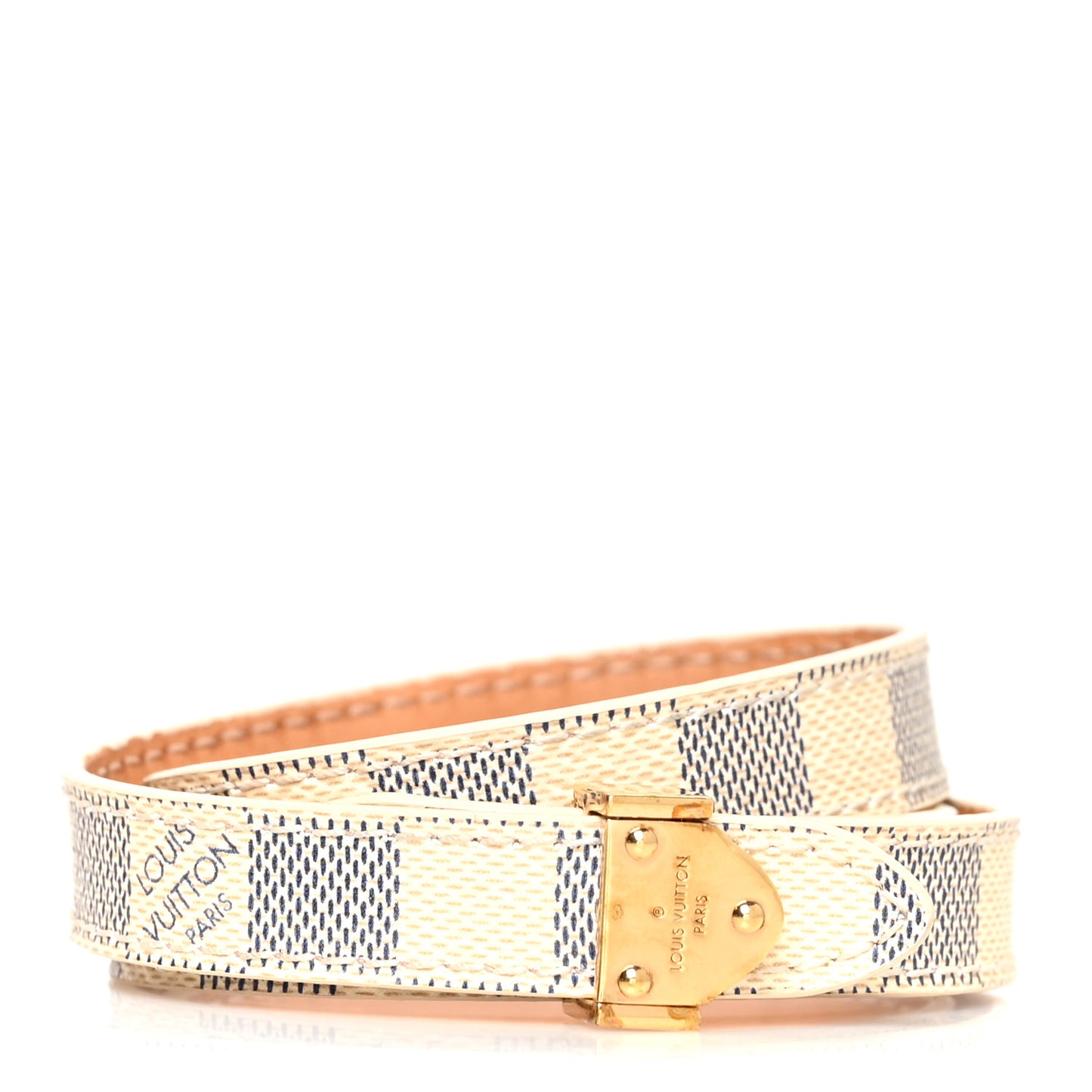 Damier Azur Box It Bracelet 17