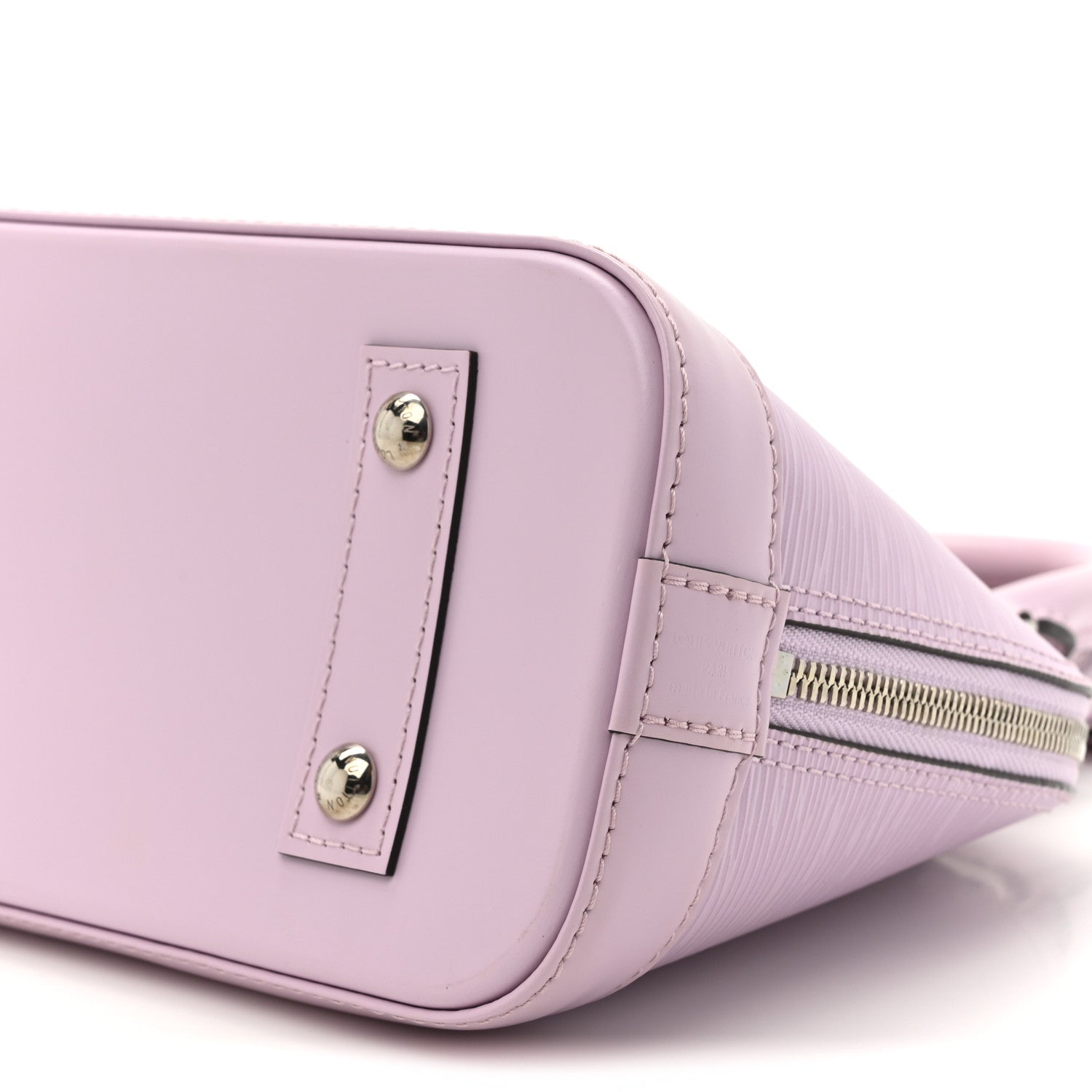 Louis Vuitton Epi Jacquard Alma BB Light Pink 8 of 9