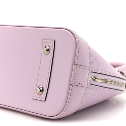 Louis Vuitton Epi Jacquard Alma BB Light Pink 8 of 9