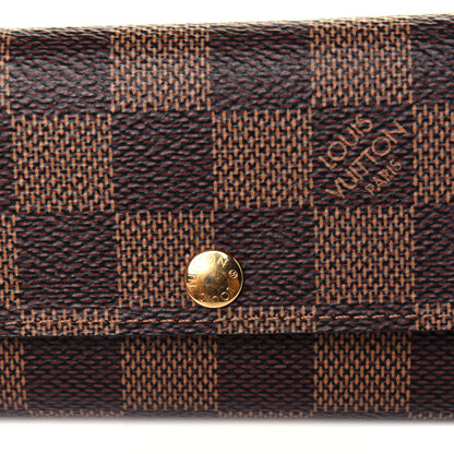 Louis Vuitton Damier Ebene Multicles 6 Key Holder 12 of 13