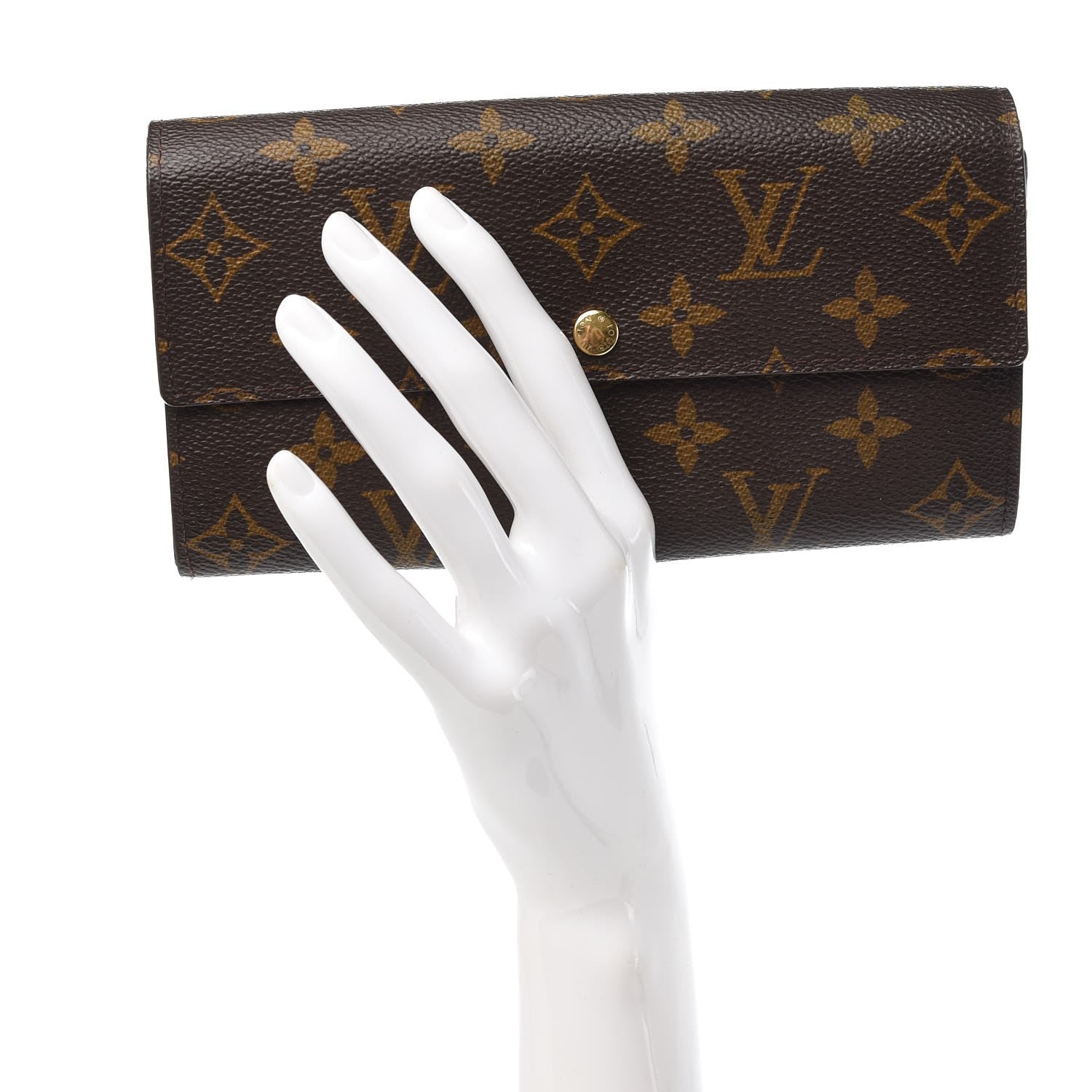 Louis Vuitton Monogram Porte-Monnaie Pochette 2 of 8