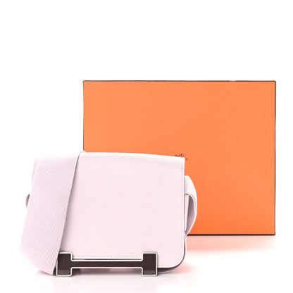 Hermes Chevre Mysore Bicolor Geta Mauve Pale Rouge Sellier 11 of 11