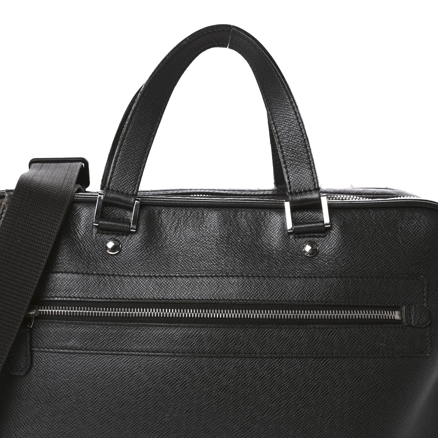 Louis Vuitton Taiga Alexander Briefcase Slate 15 of 15