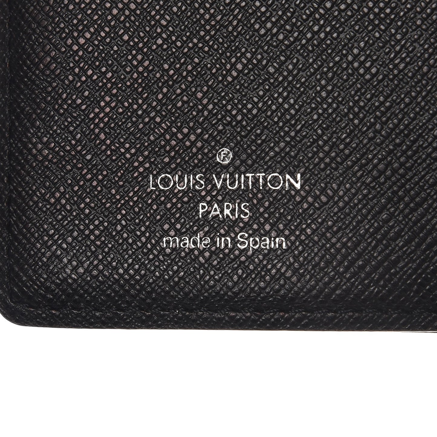 Monogram Koala Small Ring Agenda Cover Black