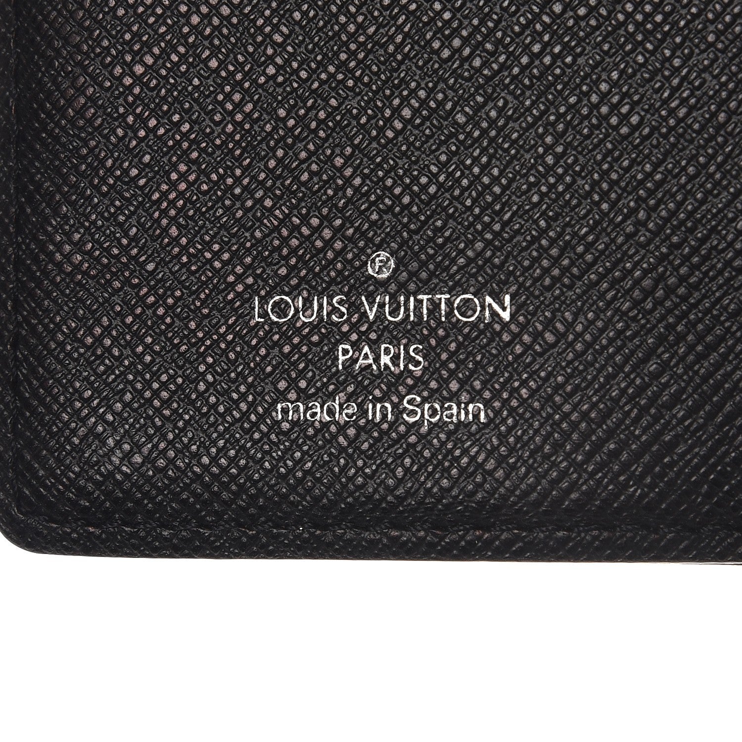 Louis Vuitton Monogram Koala Small Ring Agenda Cover Black 6 of 6