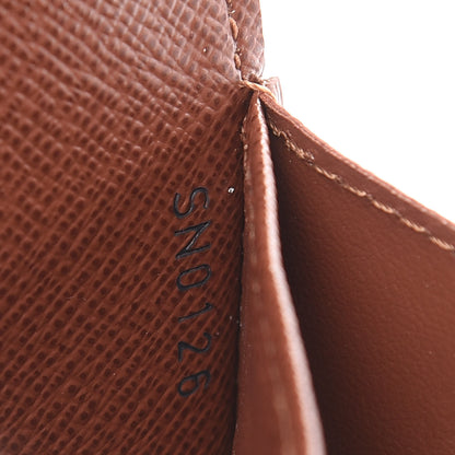 Louis Vuitton Monogram Sarah Compact Wallet 7 of 9