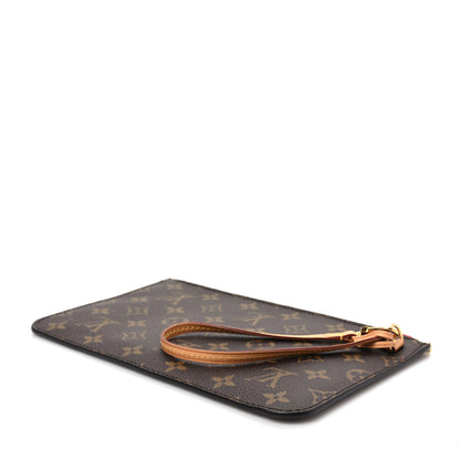 Louis Vuitton Monogram Neverfull MM GM Pochette Grenade 7 of 7