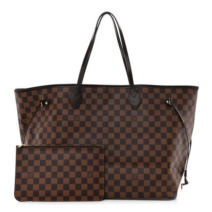 Louis Vuitton Damier Ebene Neo Neverfull GM 1 of 8