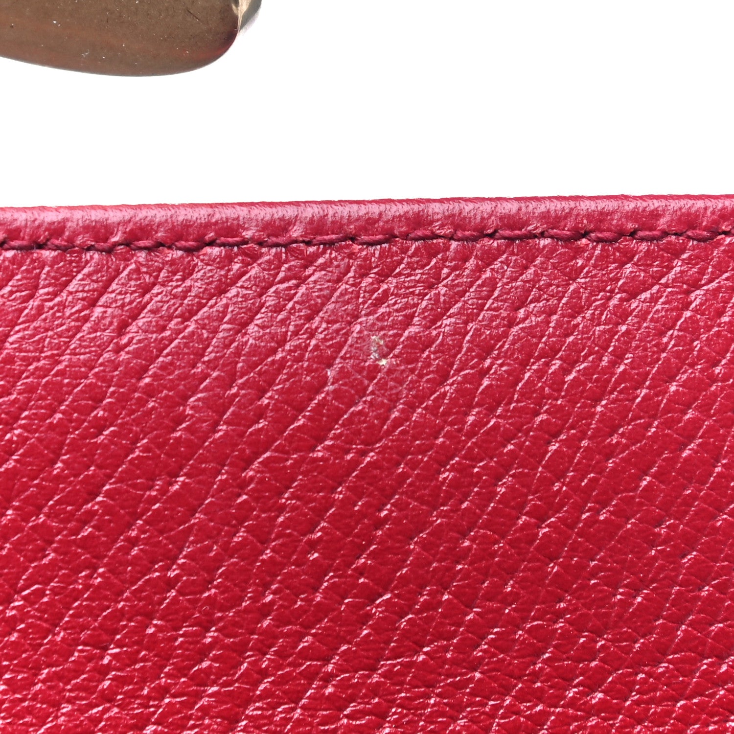Gucci GG Supreme Monogram Medium Queen Margaret Shoulder Bag Red 10 of 14