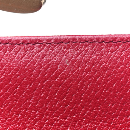 Gucci GG Supreme Monogram Medium Queen Margaret Shoulder Bag Red 10 of 14