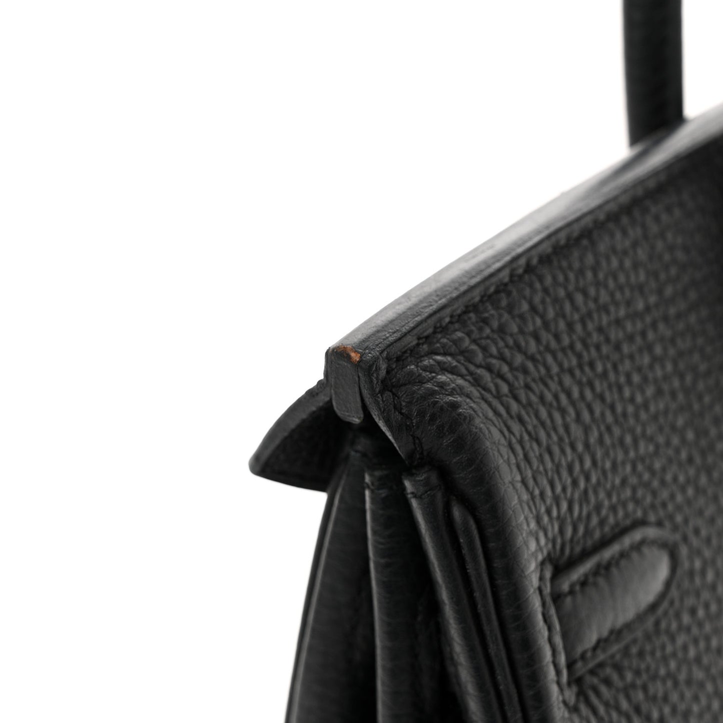Togo Birkin 25 Black