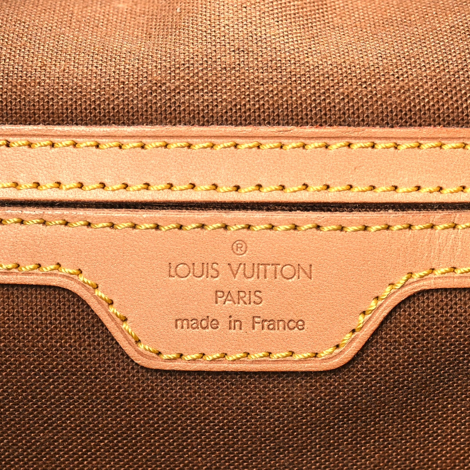 Louis Vuitton Monogram Montsouris GM Backpack 6 of 11