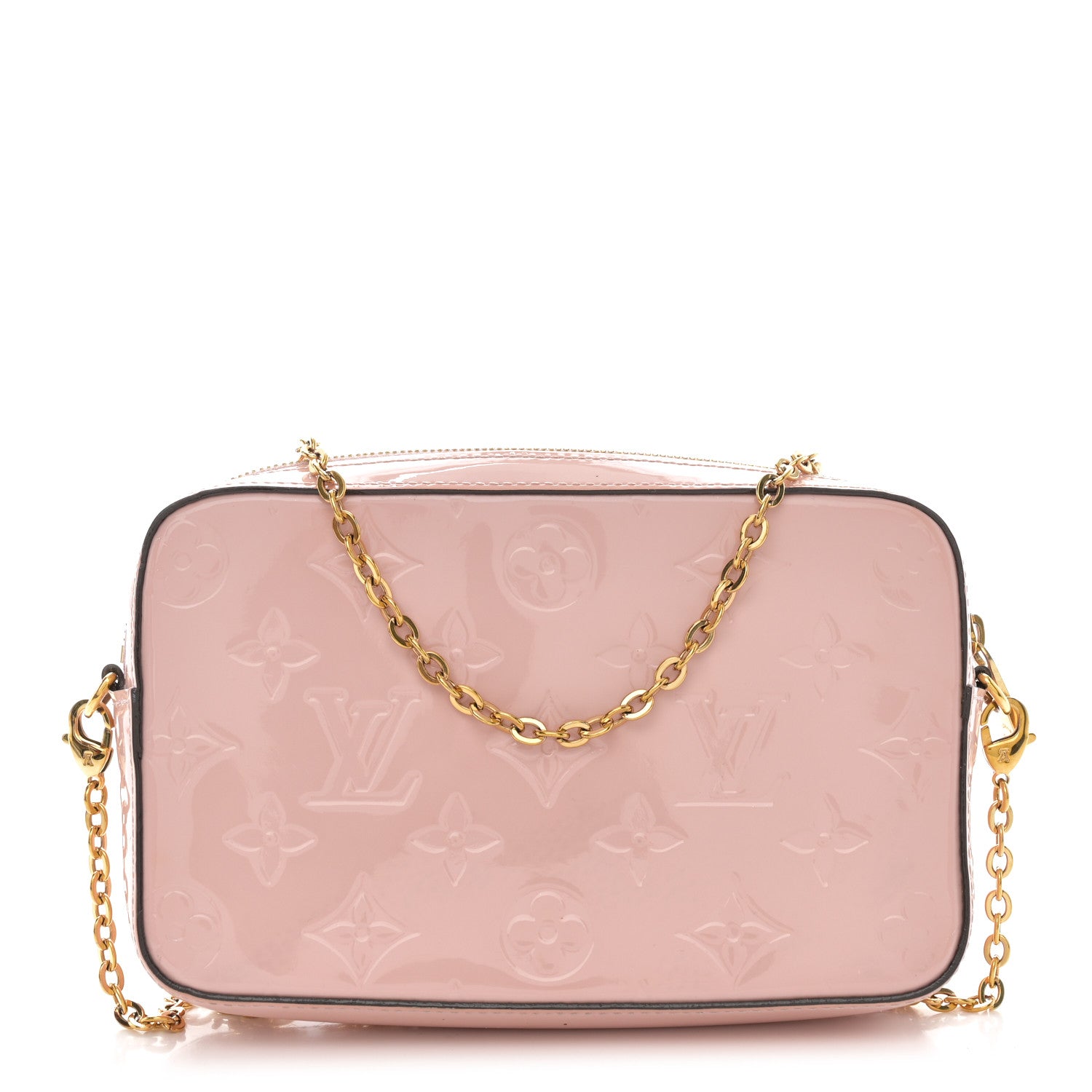 Louis Vuitton Vernis Camera Pouch Rose Ballerine 1 of 13