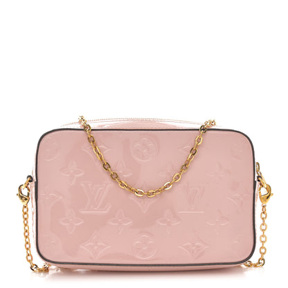 Louis Vuitton Vernis Camera Pouch Rose Ballerine 1 of 13