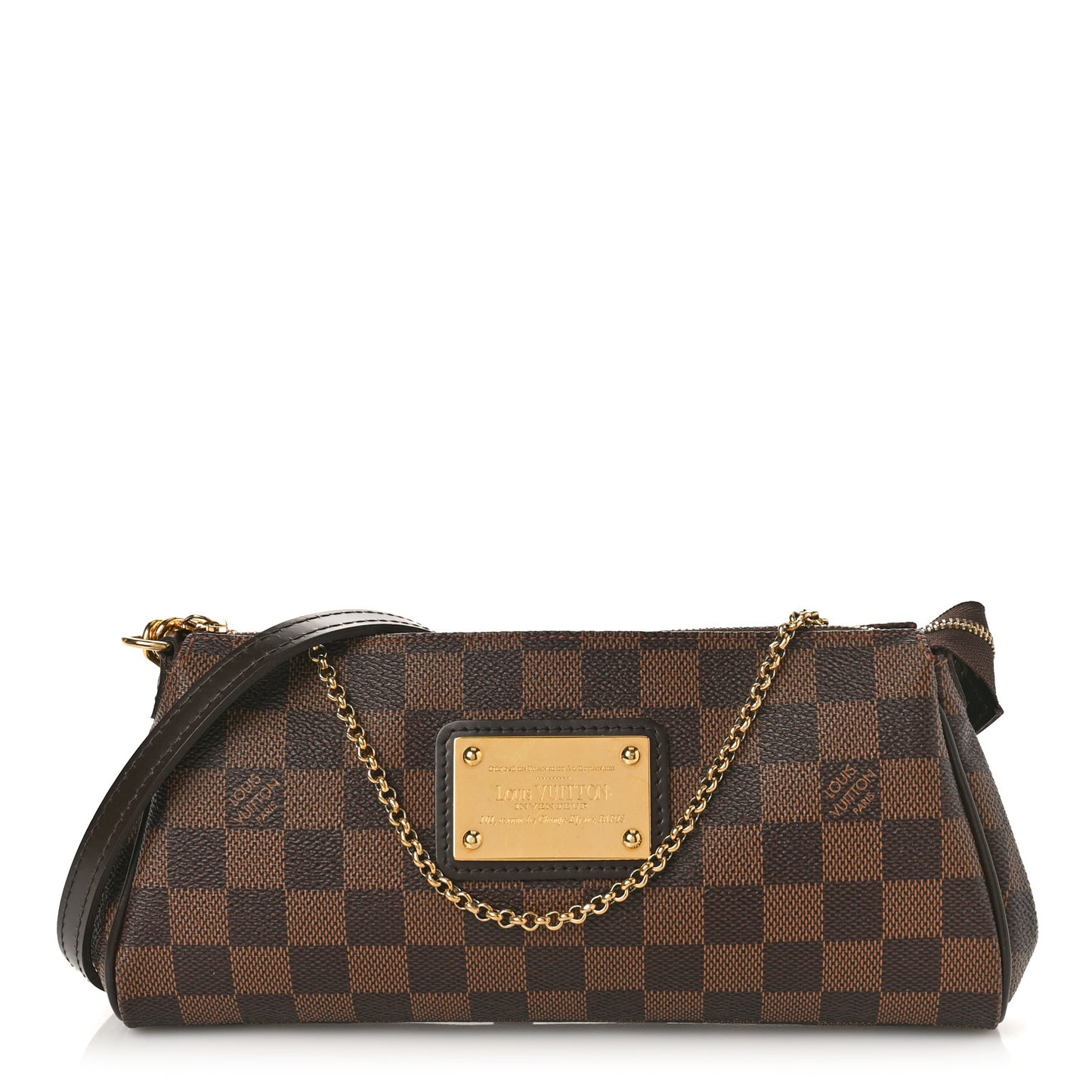 Damier Ebene Eva Clutch