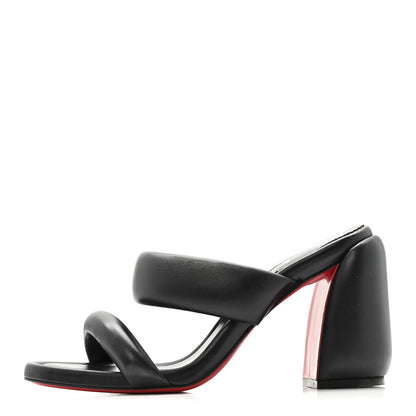 Christian Louboutin Nappa Inflama Sab 85 Sandals 38.5 Black 1 of 11