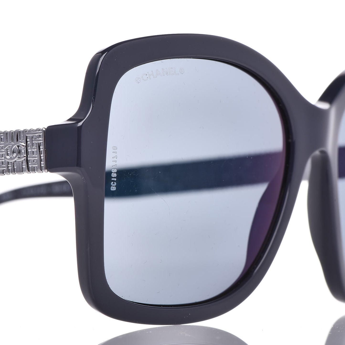 Square Winter Sunglasses 5383 Blue