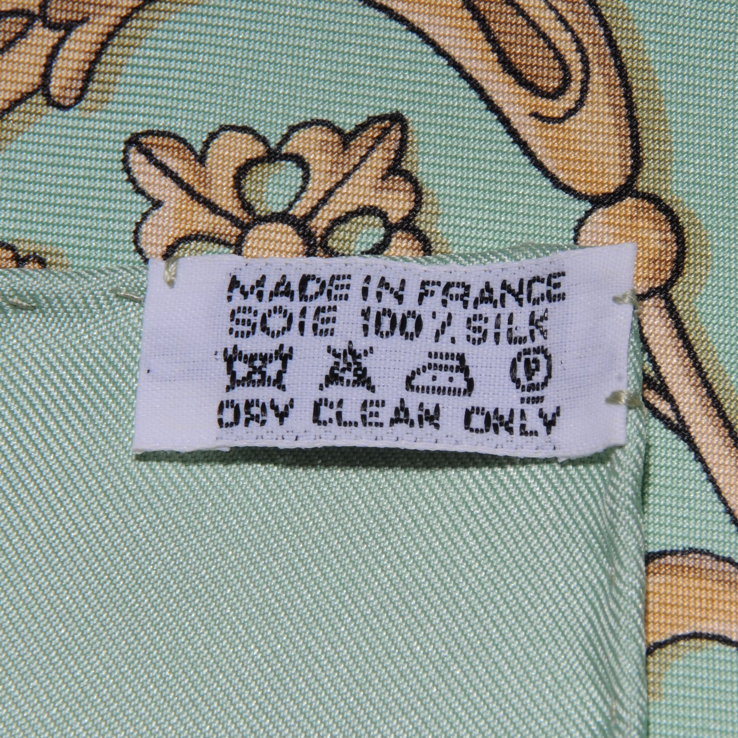 Silk La Promenade de Longchamps Scarf 90
