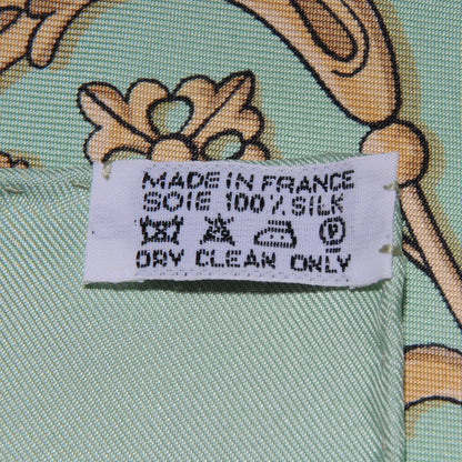 Hermes Silk La Promenade de Longchamps Scarf 90 5 of 5
