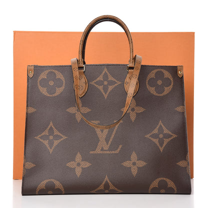 Louis Vuitton Reverse Monogram Giant Onthego GM 11 of 11