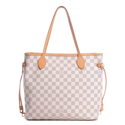 Louis Vuitton Damier Azur Neverfull MM 1 of 7