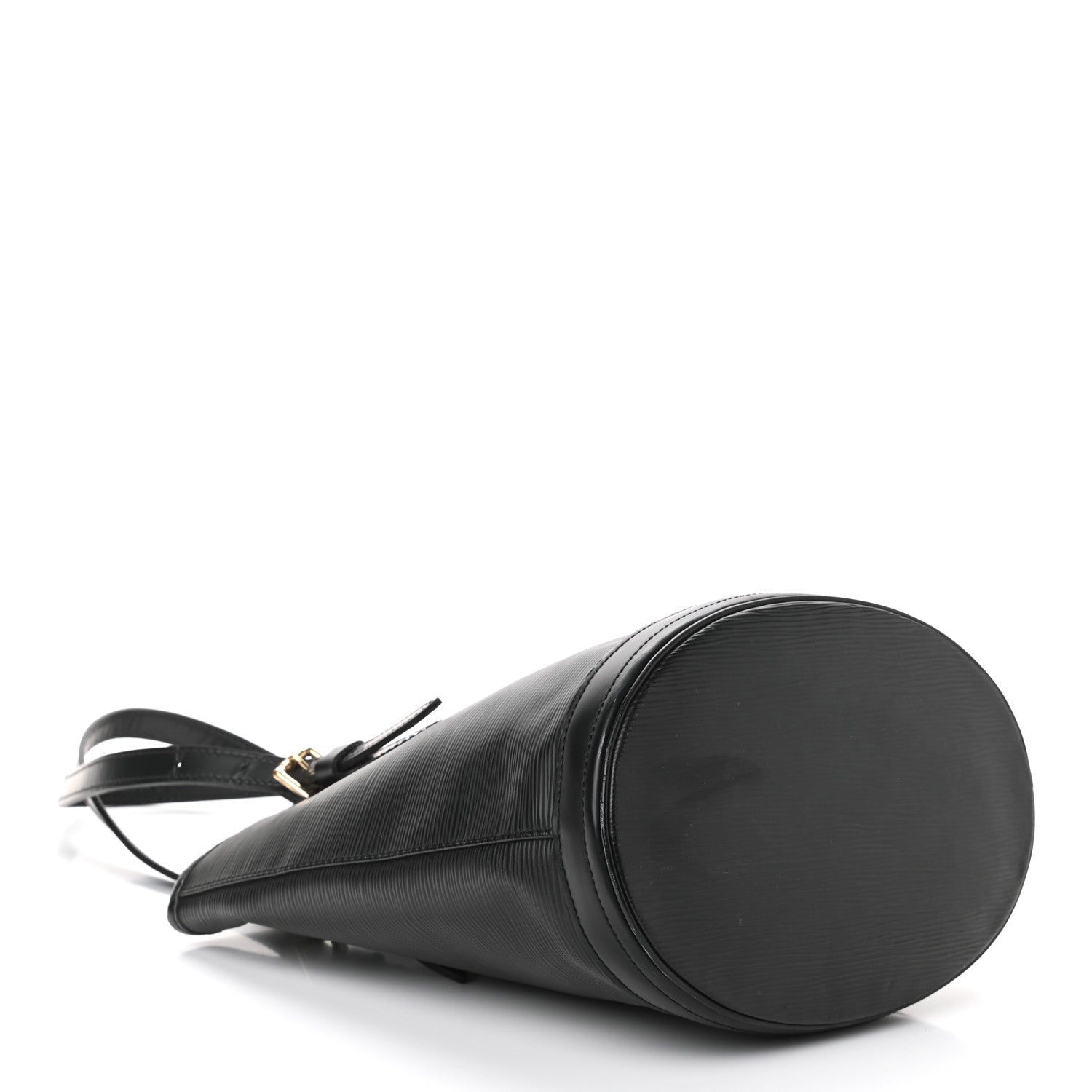 Louis Vuitton Epi Petit Bucket 23 Black 5 of 10