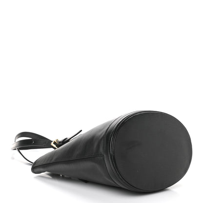 Louis Vuitton Epi Petit Bucket 23 Black 5 of 10