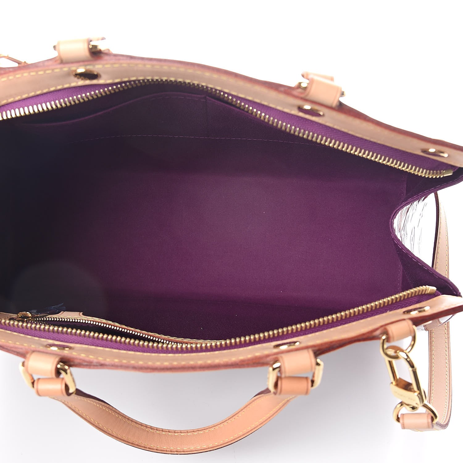 Louis Vuitton Vernis Brea MM Amethyste 5 of 9