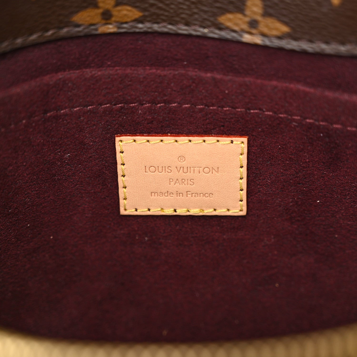 Louis Vuitton Monogram Montaigne BB 6 of 12