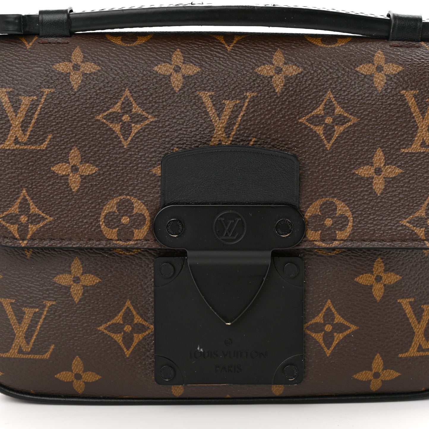 Monogram S Lock Sling Bag