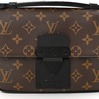Louis Vuitton Monogram S Lock Sling Bag 8 of 15